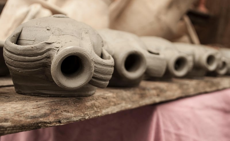 Handmade pot ideas